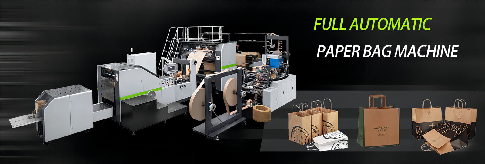 machine de fabrication de sacs de messagerie