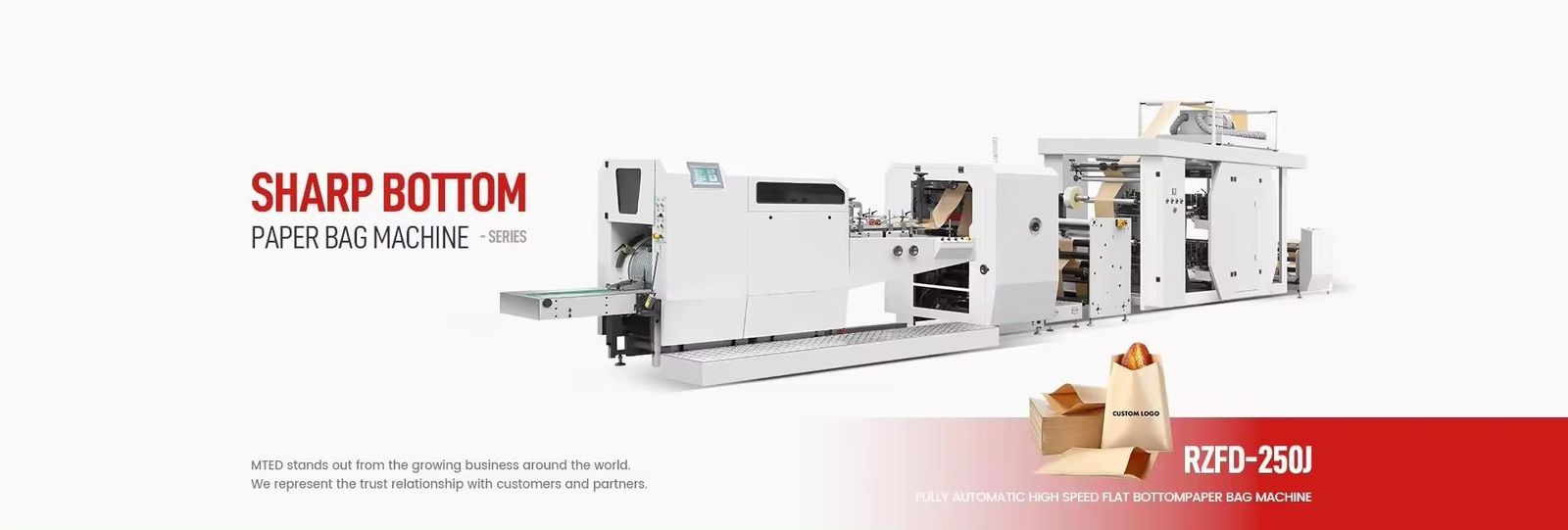machine de fabrication de sacs à fermeture à glissière