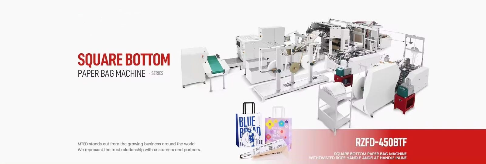Machine à fabriquer des sacs à couches