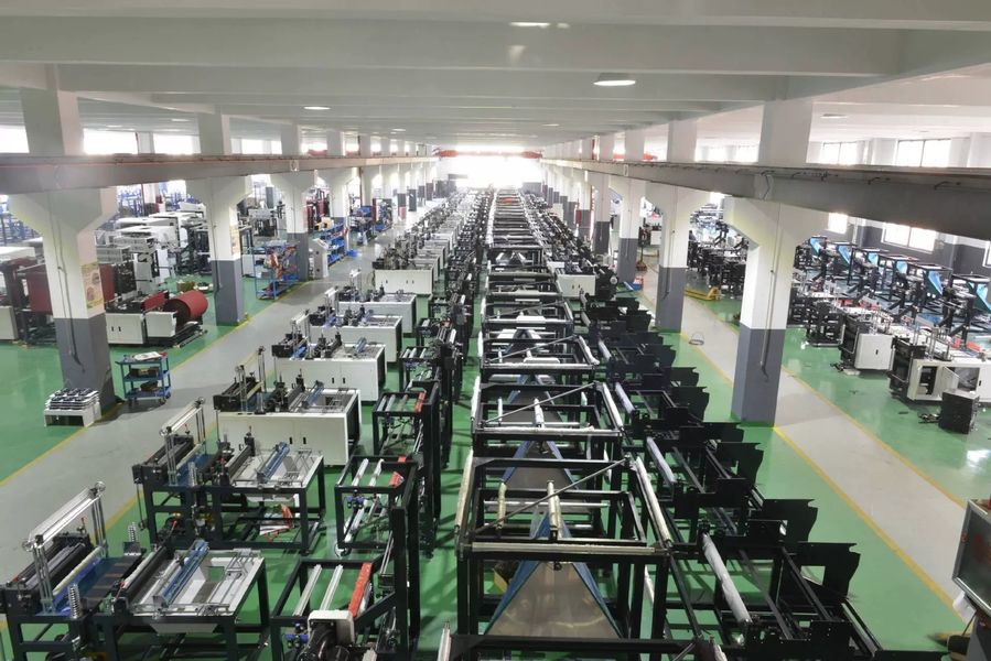 Xinda Pelosi Co.,Limited ligne de production du fabricant