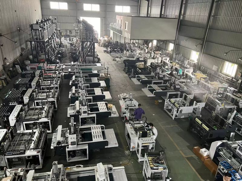 Xinda Pelosi Co.,Limited ligne de production du fabricant