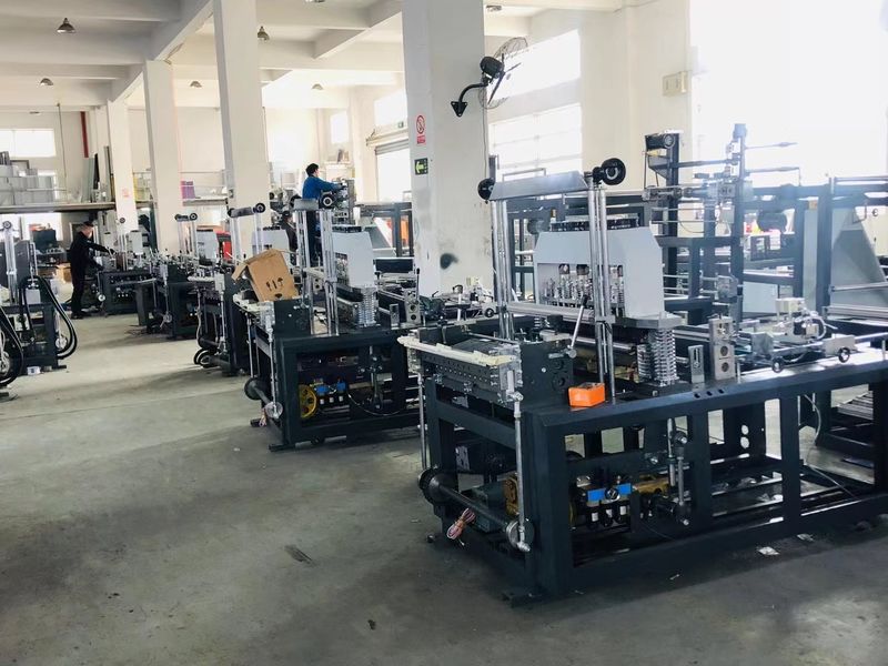 Xinda Pelosi Co.,Limited ligne de production du fabricant