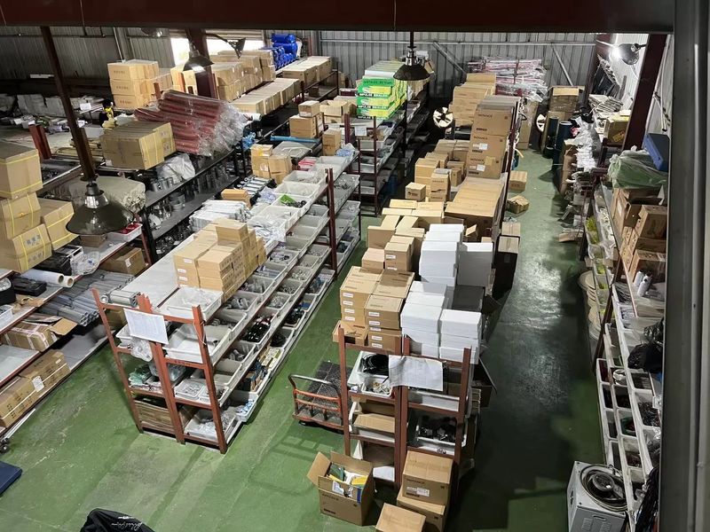 Xinda Pelosi Co.,Limited ligne de production du fabricant